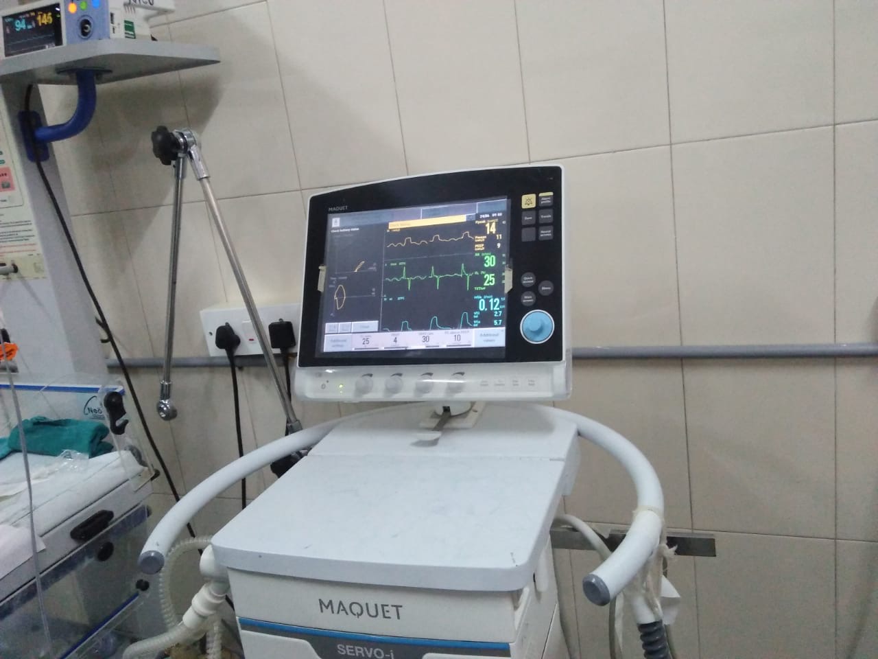 Mechanical Ventilator