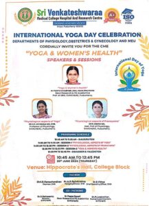 Yoga & Women's Health
