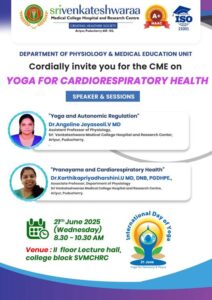 Yoga for Cardiorespiratory Health