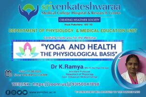 Yoga and Health Webinar
