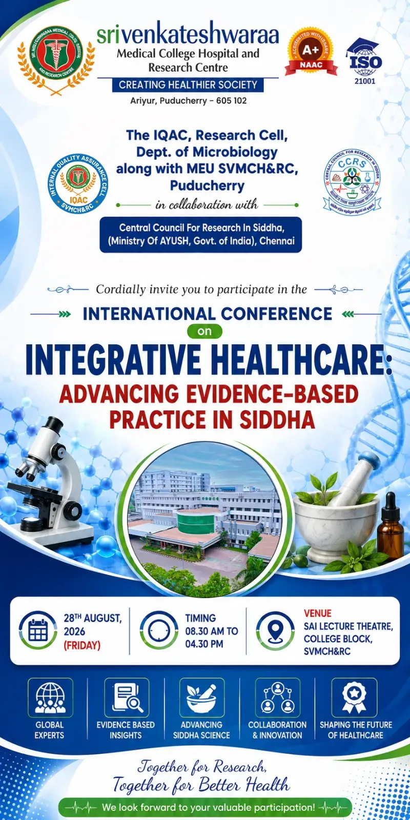 SVMCHRC Event